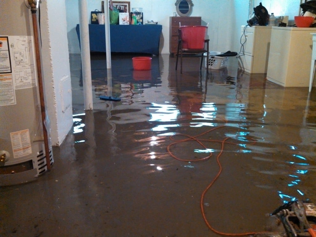 San Diego Flood Damage Cleanup Professionals